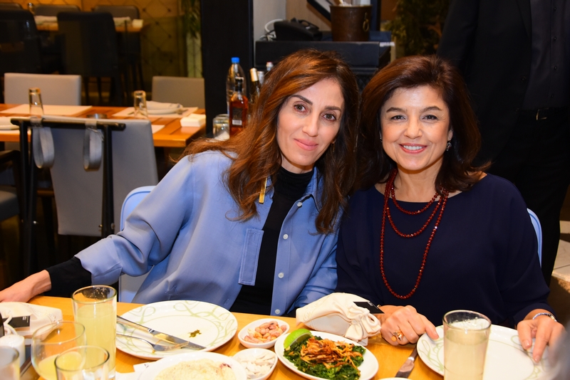 Blom Bank Beirut Marathon's VIP dinner 